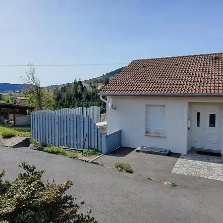 Сasa de vacaciones Maison Des érables Gérardmer