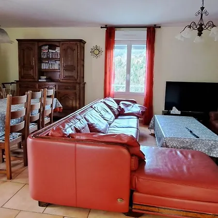 Сasa de vacaciones Maison Des érables *