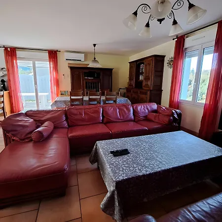 Сasa de vacaciones Maison Des érables